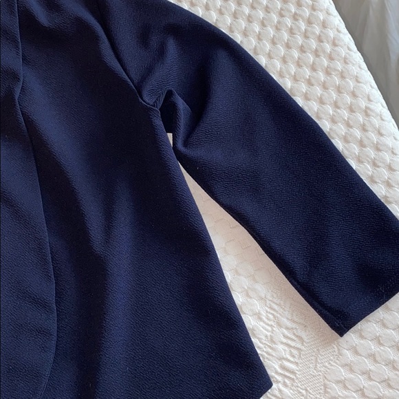 Cropped casual blazer - Picture 4 of 6